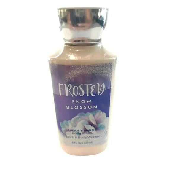 Bath & Body Works Other - NEW! Bath & Body Works 'Frosted Snow Blossom' Body Lotion 8oz. Shea Vitamin E